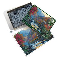 Cobble Hill 1000 Pieces Puzzle: Autumn in the Mountains