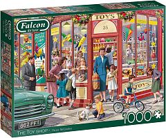 Falcon 1000 Puzzle Pieces: Toy Store