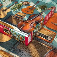 Cherry Pazzi Puzzle 1000 pieces: Musical instruments