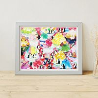 Pintoo Puzzle 1200 pieces: Chimura Mayu. Ice Tour