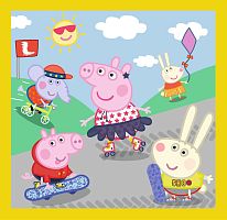 Trefl Puzzle 20#36#50 Details: Peppa's Happy Day