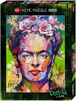 Puzzle Heye 1000 pieces: Frida