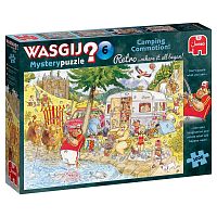 Puzzle Jumbo 1000 pieces: Wasgij. Camping (Mystery 6)