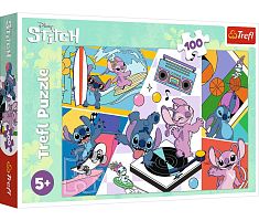 Trefl 100-Piece Puzzle: Memories of Lilo and Stitch (MARKDOWN)