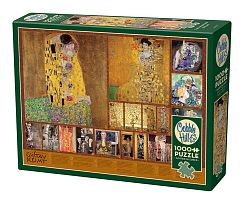 Cobble Hill 1000 Pieces Puzzle: Klimt's Golden Age