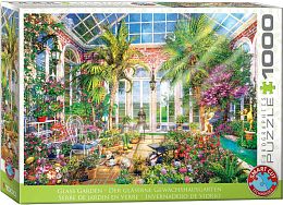 Eurographics 1000 Pieces Puzzle: Glass Garden