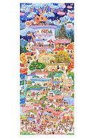 Pintoo Puzzle 1500 pieces: XiaQijiang. The Tower of the Seasons