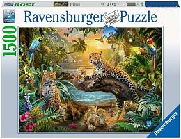 Ravensburger Puzzle 1500 pieces: Savannah comes to life