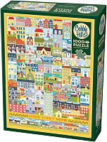 Cobble Hill 1000 Pieces Puzzle: Home, Sweet Home