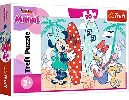 Trefl Puzzle 30 pieces: Colorful Minnie