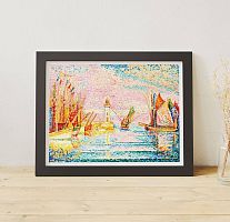 Pintoo Puzzle 1200 pieces: Paul Signac. Lighthouse