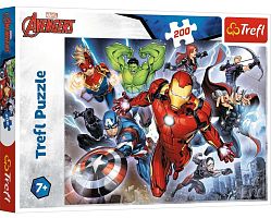 Trefl 200 Pieces Puzzle: The Mighty Avengers