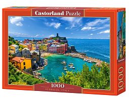 Castorland 1000-piece puzzle: Vernazza. Italy