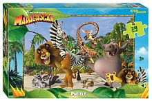 Step puzzle 24 Maxi Puzzle Details: Madagascar - 3 (DreamWorks)