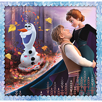 Trefl Puzzle 20#36#50 details: A Magical Story, Frozen