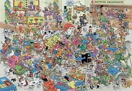 Jumbo Puzzle 2000 Pieces: Ludo Championship