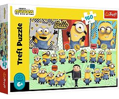 Trefl 160 puzzle pieces: Minions. Bello!