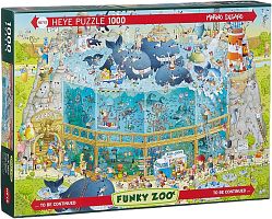Heye 1000-piece Puzzle: Degano Oceanarium Classics (MARKDOWN)