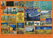 Cobble Hill 1000 pieces Puzzle: All about Van Gogh