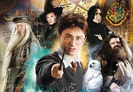 Clementoni Puzzle 500 pieces: Harry Potter