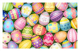 Pintoo 1000-piece Puzzle: Happy Easter