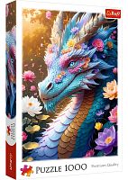 Trefl 1000-piece Puzzle: Colored Dragon