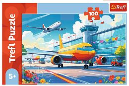 Trefl 100-Piece Puzzle: King of Heaven