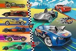 Maxi Trefl Puzzle 24 pieces: Hot Wheels Fast Cars