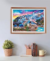 Clementoni 500 piece Puzzle: View of Greece