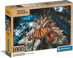 Clementoni Puzzle 1000 pieces: Butterflies