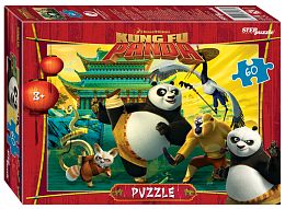 Puzzle Step 60 details: Kung fu Panda