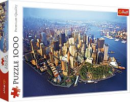 Puzzle Trefl 1000 pieces: new-York