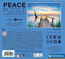 Puzzle Clementoni 500 pieces: Calm breathing