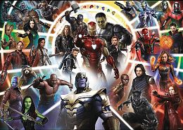 Trefl 1000 Pieces Puzzle: The Avengers: End of the Game / Marvel Heroes