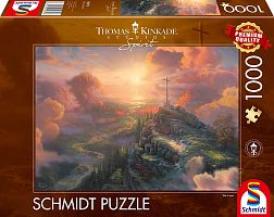 Schmidt 1000 Pieces Puzzle: Cross