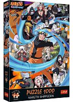 Trefl 1000-piece Puzzle: Naruto Shippuden