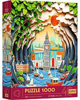 Trefl Puzzle 1000 pieces: 40 years of Trefl - London