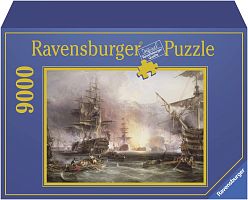 Ravensburger Puzzle 9000 pieces: The Bombing of Algeria