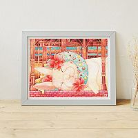 Pintoo puzzle 1200 pieces: Cotton Lion. Good night, rabbit