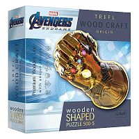 Wooden Trefl 500 Puzzle +5 pieces: Infinity Glove