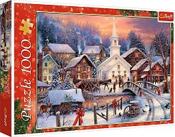 Puzzle Trefl 1000 pieces: the Winter feast