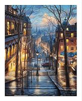 Puzzle Pintoo 500 items: E. Lushpin. Montmartre in spring