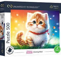 Trefl 500 Puzzle Pieces: Adorable Kitten