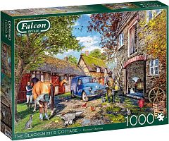 Falcon 1000 Puzzle pieces: The Blacksmith's Hut