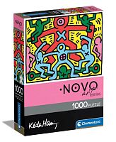 Clementoni Puzzle 1000 pieces: Art Nouveau 3. Kit Haring