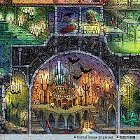 Pintoo 4000-piece Puzzle: Parker. The Labyrinth of the Night House