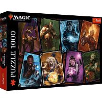 Trefl 1000 Puzzle Pieces: The Magic Game: Collecting