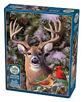 Puzzle Cobble Hill 500 items: Deer and birds