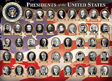 Eurographics 1000 Pieces Puzzle: US Presidents