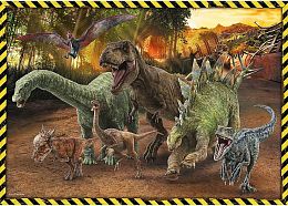 Trefl 200 Pieces Puzzle: Jurassic Park